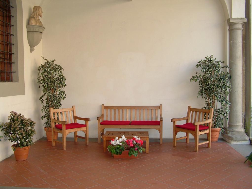 Bed and Breakfast Convitto Della Calza - Casa Per Ferie Florencia Exterior foto
