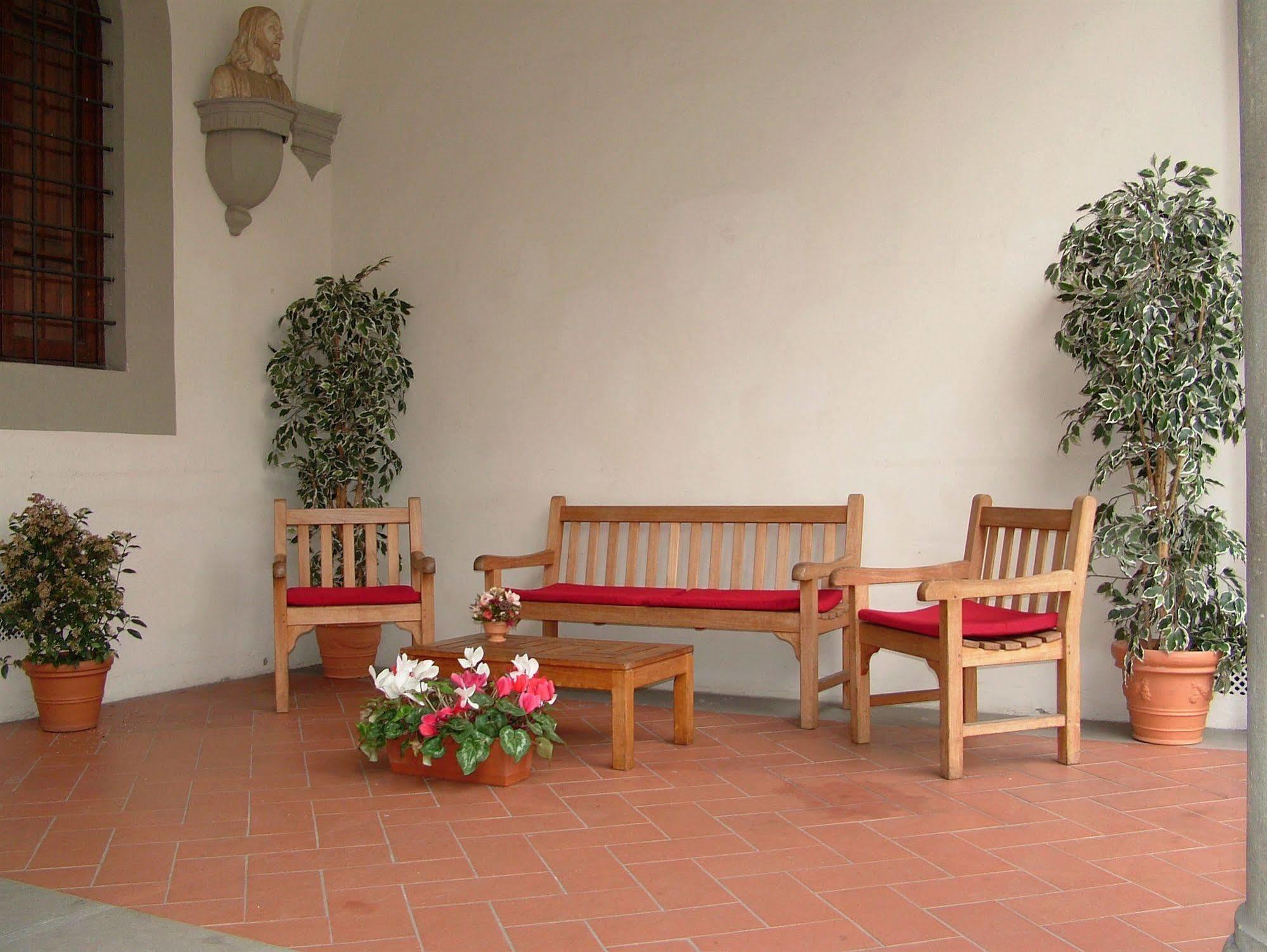 Bed and Breakfast Convitto Della Calza - Casa Per Ferie Florencia Exterior foto