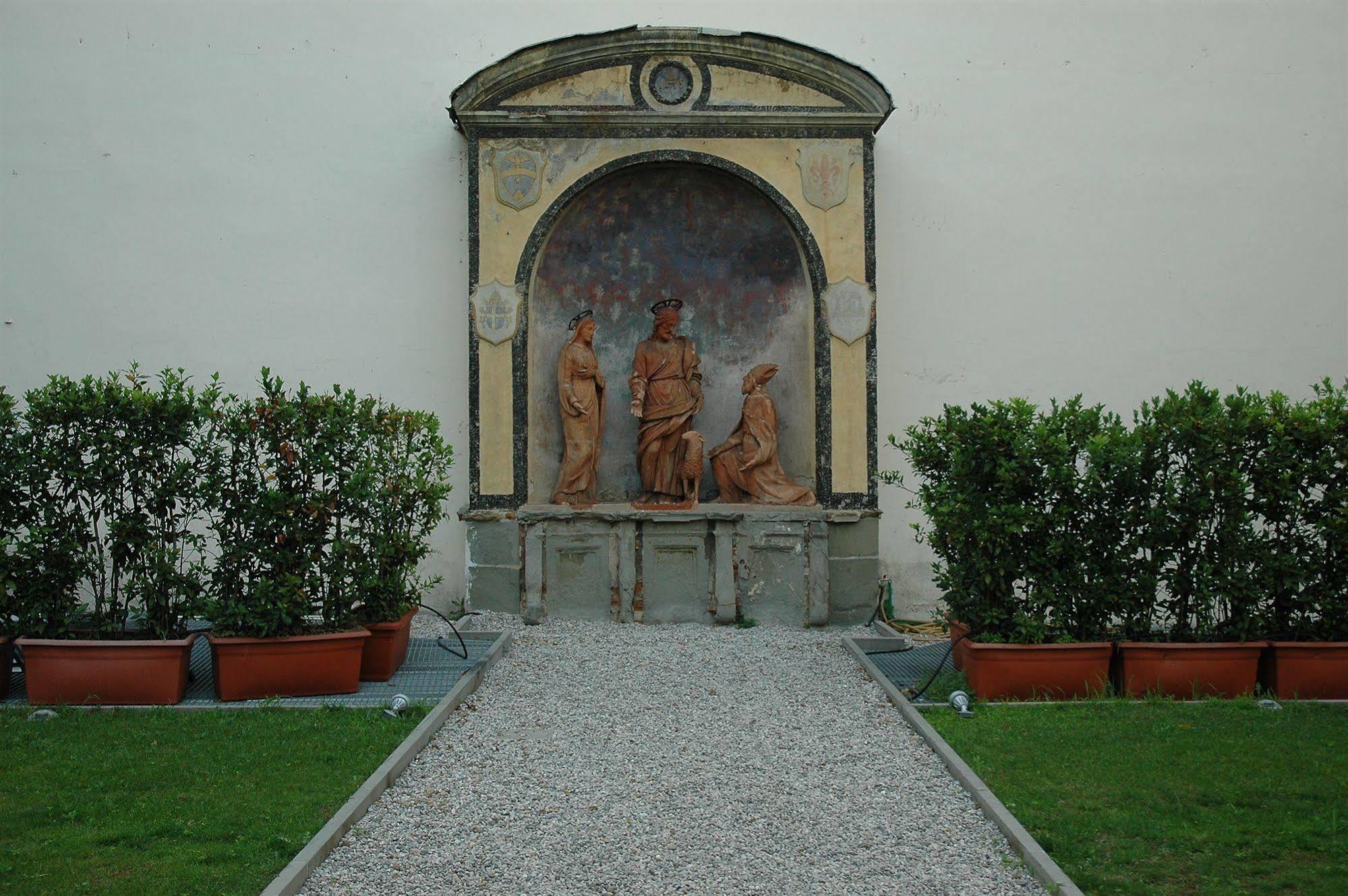 Bed and Breakfast Convitto Della Calza - Casa Per Ferie Florencia Exterior foto